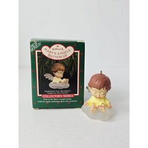 Vintage Hallmark Christmas ornament Mary's Angels Buttercup 1st in series